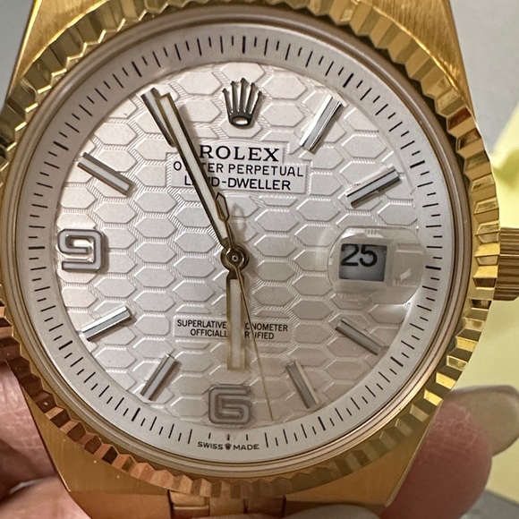 Rolex Gold Watch - Picture 6 of 6